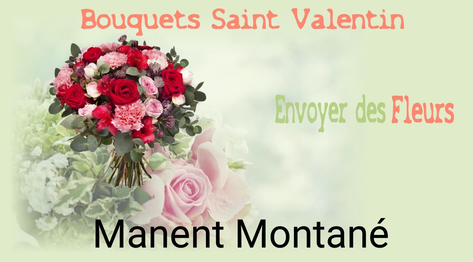 Roses de Saint-Valentin livrées à Manent-Montané