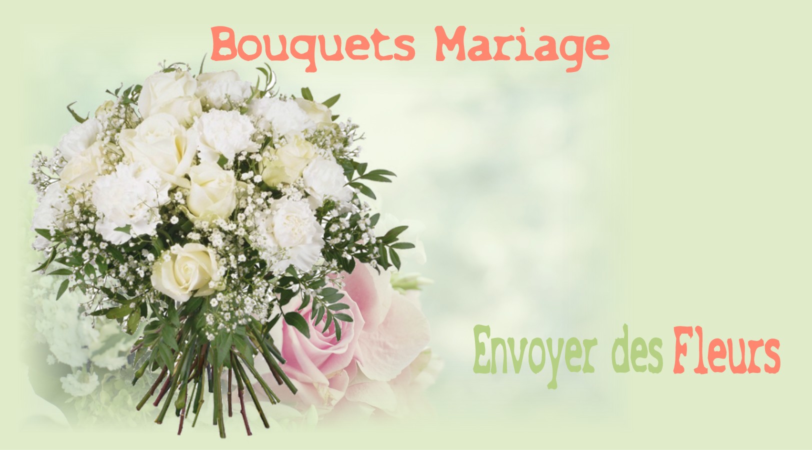 Bouquet de mariage à faire livrer à Manent-Montané